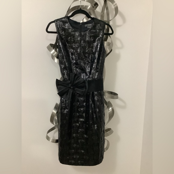 PER SE Black Cocktail/Evening Dress - Picture 2 of 6